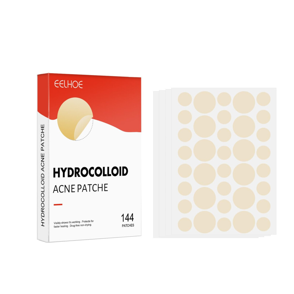 Pimple Patch with Invisible Hydrocolloid Seal for Acne, Gentle LongLasting Adhesion
