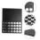 Magnetic Makeup Palette Empty Eyeshadow Case  Compact Travel Design Secure Pan Lock 5