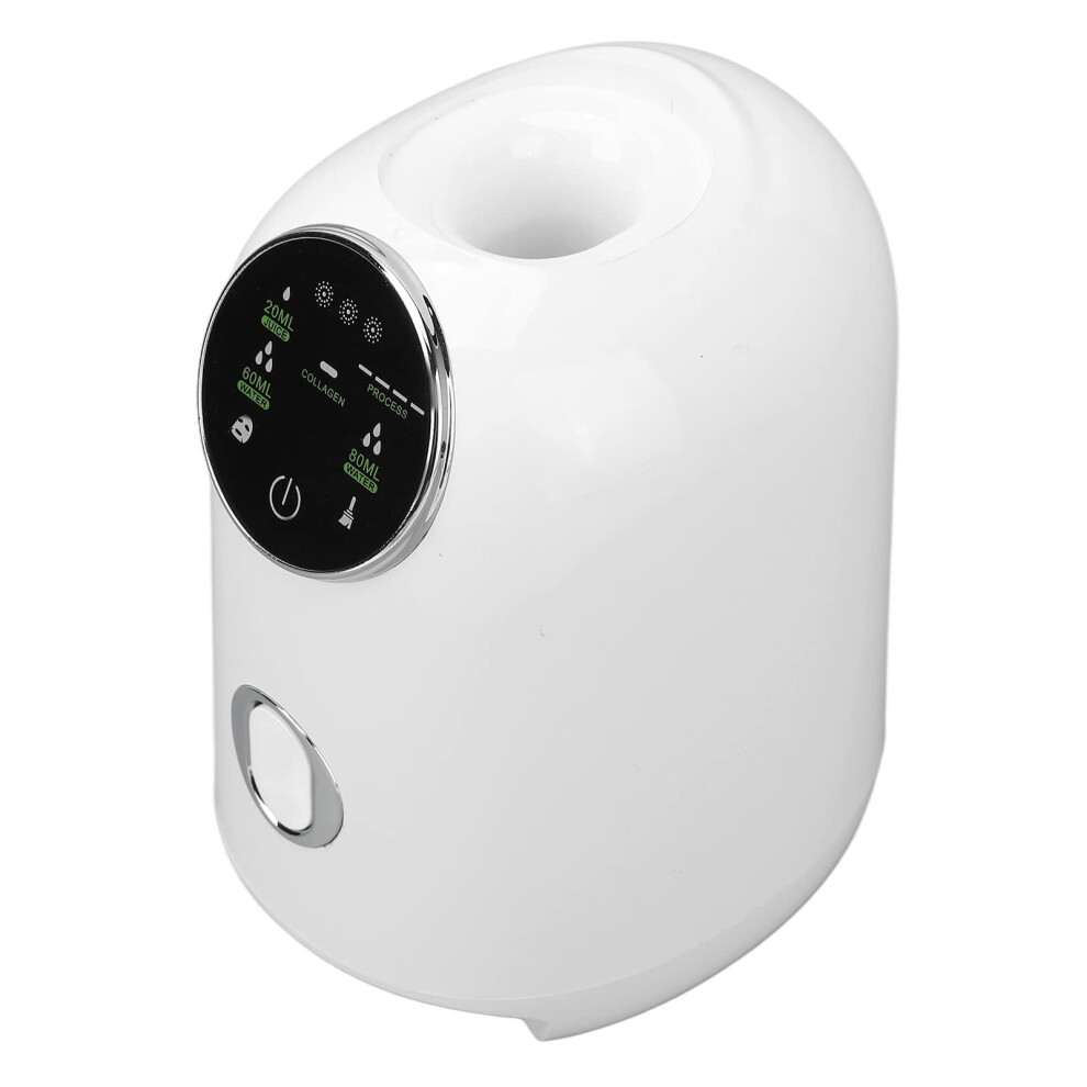 White Diy Face Mask Maker With Automatic Heating For Fruit And Vegetable Facial Masks, Us Plug