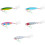 Fake Lure Fish Hook Sinking Spinner Lure ABS Plastic Multicolored Shaking Artificial Bait 5