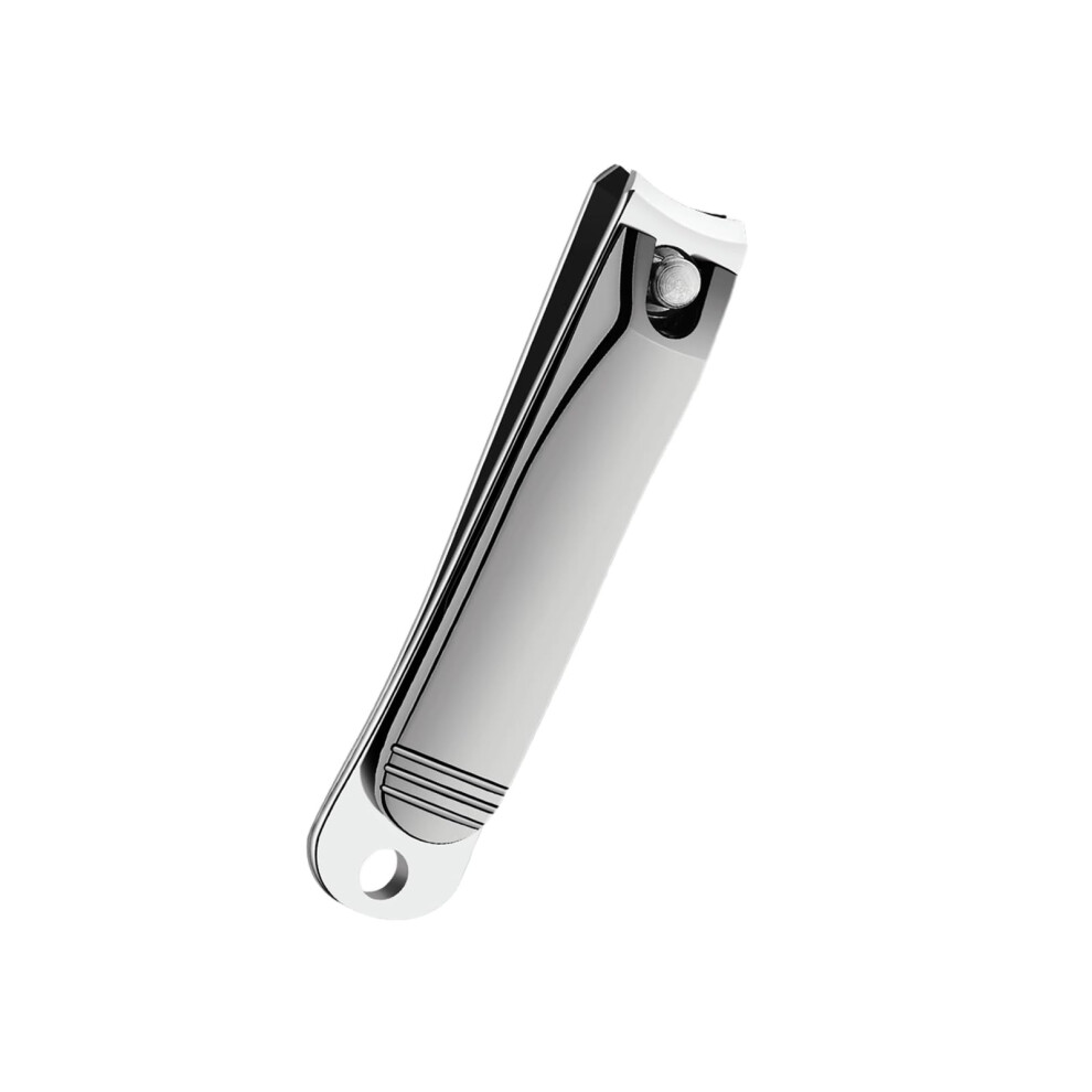 Stainless Steel Nail Clippers with Ergonomic Grip, Sharp Edges for Men and Women