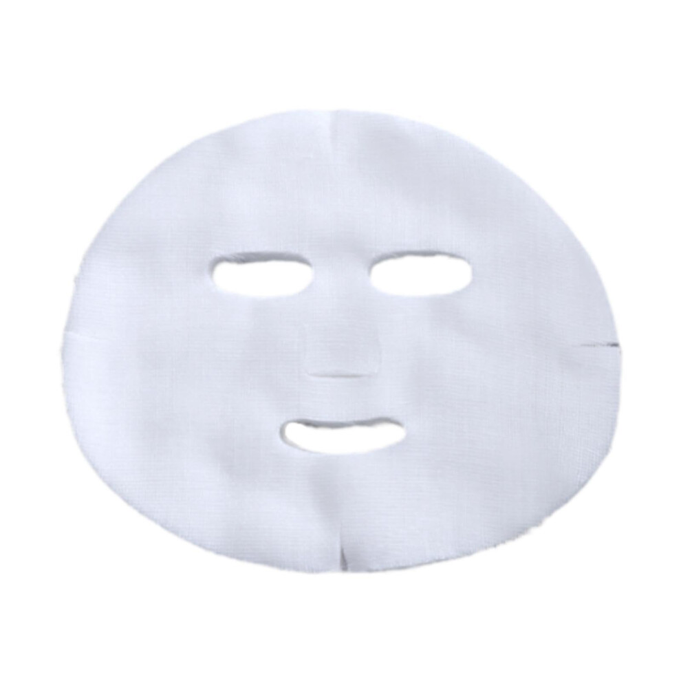 Facial Gauze Mask Precut Cotton Face Cover for Spa Skincare Deep Hydration Breathable 100 Pack