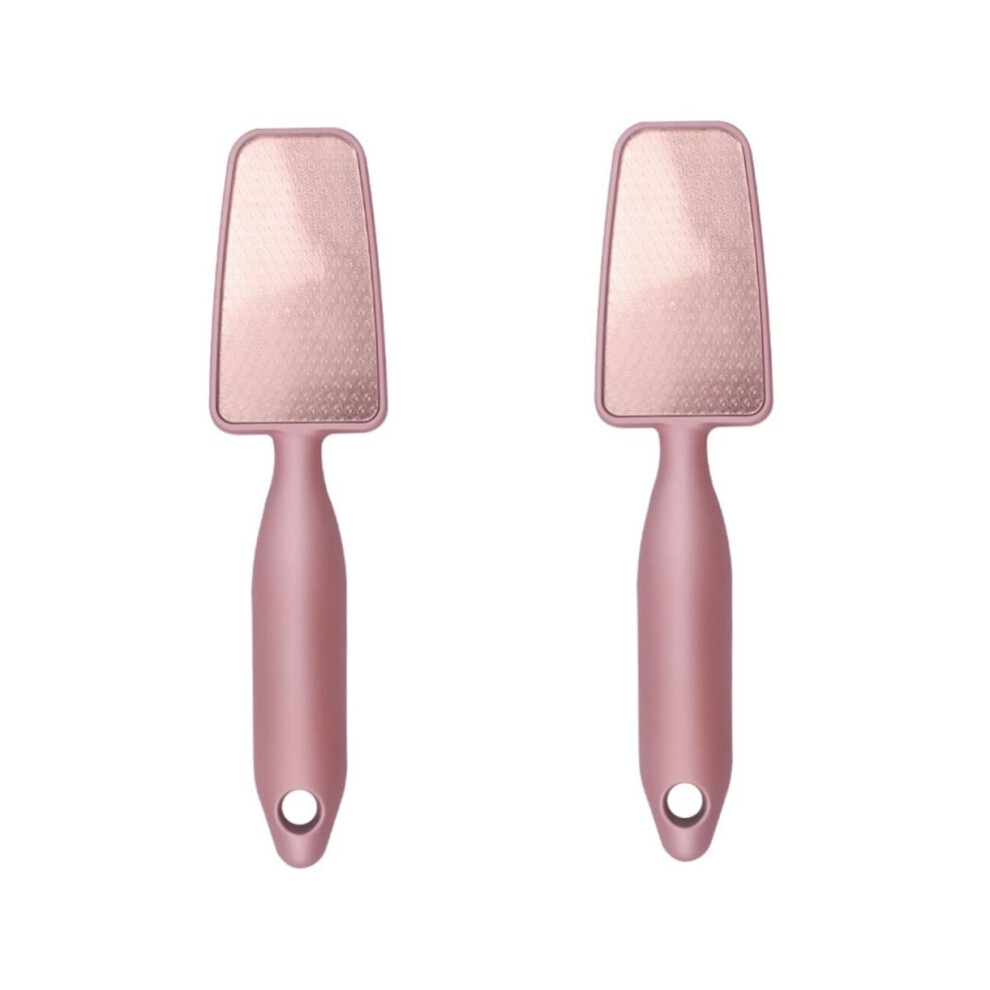 2pcs Foot File and Callus Remover for Dead Skin Cracked Heels Smooth Feet