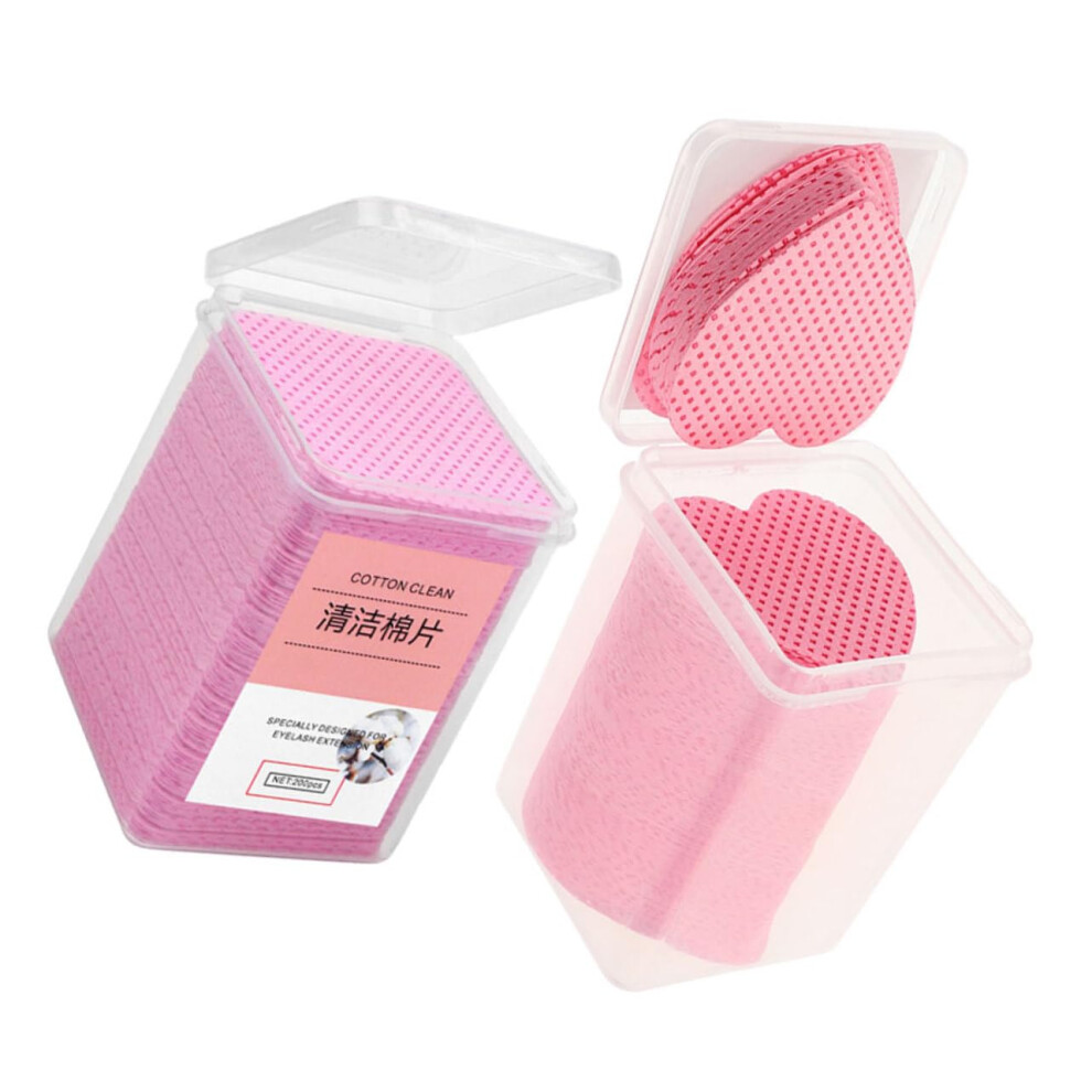 Nail Polish Remover Pads 400 Sheets Lint  Cotton Wipes Super Absorbent Travel Size for Manicure