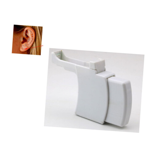 Ear Piercing Gun Replacement Accessory Kit Quick Install Durable ABS Tool for Versatile Use 2