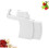 Ear Piercing Gun Replacement Accessory Kit Quick Install Durable ABS Tool for Versatile Use 2