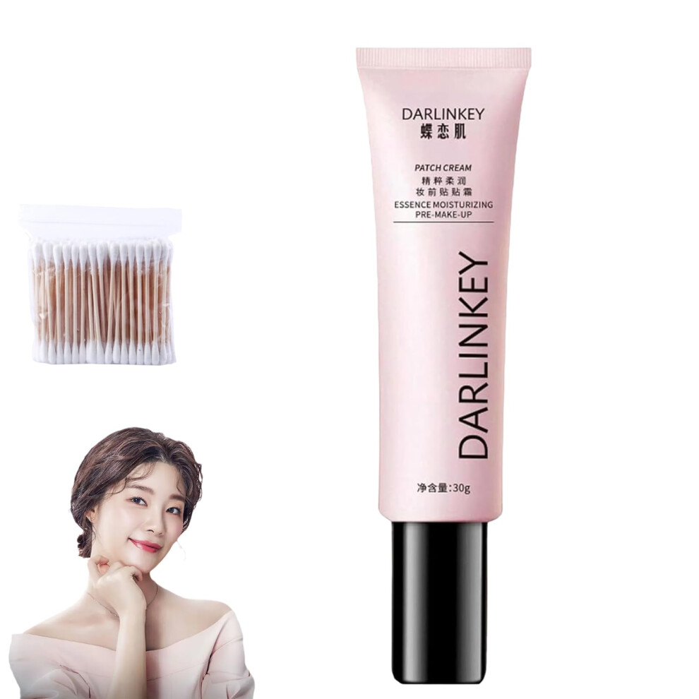 Cream Pore Minimizing Primer With Natural Finish, Long Wear Invisible Makeup Base, Silky 30G