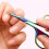 Third Generation Stainless Steel Barb Removal Super Pointed Shears Scissors,Colorful 5