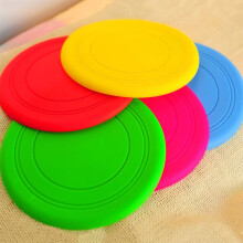 Nový najlepší priateľ vášho psa: Lietajúci disk pre psov, interaktívna hračka pre energické šteniatka, konkávne konvexný dizajn