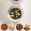 Efficient Automatic Cat Feeder with Precise Grain Sorting, Sealed Storage for Long-lasting Freshness and Dual Power Supply for Uninterrupted Feeding 3