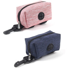 Verstellbarer Hundekotbeutelspender mit Gürtel, Mehrzweck-Hundekotbeutelhalter für Outdoor-Aktivitäten, robustes Design gewährleistet