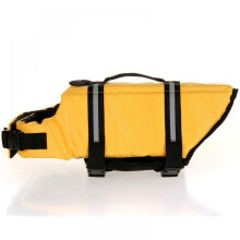 Reddingsvest voor huisdieren, met aangepaste maatvoering voor een perfecte pasvorm, opvallend design waardoor uw hond opvalt, verstelbaar