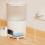 Efficient Automatic Cat Feeder with Precise Grain Sorting, Sealed Storage for Long-lasting Freshness and Dual Power Supply for Uninterrupted Feeding 4