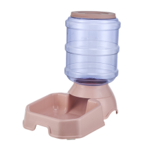 Voer- en waterdispenser voor huisdieren, BPA-vrij, veilig, natuurlijk materiaal, siliconen van voedselkwaliteit, vullen door zwaartekracht garandeert