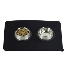 Tappetino per cibo per cani e gatti anti-rovesciamento, tappetino per l'alimentazione resistente al calore fino a 464 gradi F, design impermeabile