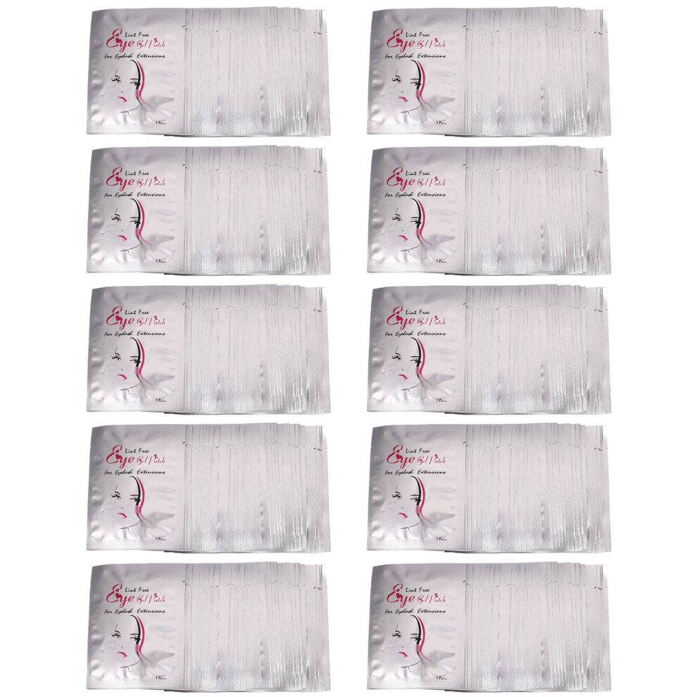 Seife 500pcs Eyelash Extension Eye Pads Lint Under Gel Patches for Lash Lift and Tint