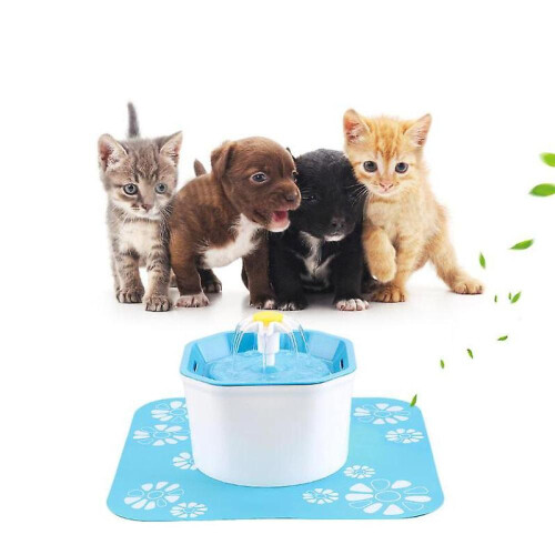 Pet Oasis: Αναζωογονητικό σιντριβάνι νερού με εξαιρετικά αθόρυβο διανομέα νερού για 1
