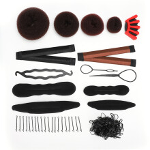 Hair Bun Maker, Magic Bun Shaper Donut Hair Styling, Quick and Easy Hair Buns Suitable for All Occasions