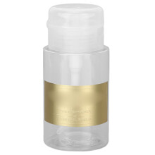 Effektiv væskedispenser til kosmetik, bevarer renheden med flot design, praktisk svinglåg for nem adgang (væskepumping) til natklubber