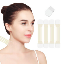 Face Lifting Tape and Neck Lifting Tape Instant Invisible VShape Jawline Waterproof Reusable Set