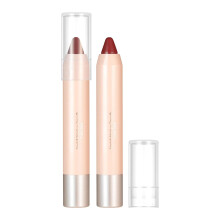 Lip Liner Pencil and Matte Lipstick Pen Set,  Pigmented, Long Lasting, Moisturizing Finish, 8 Colors