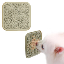 Puzzelmat voor huisdieren, mentale stimulatie en angstverlichting voor honden en katten, bevordert de gebitsverzorging en spijsvertering, antislip