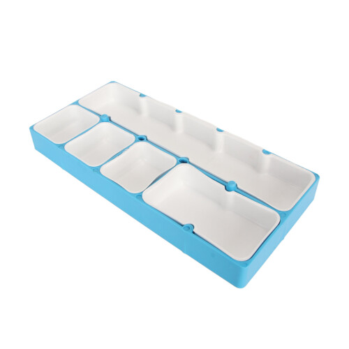 Rubber Lined Watch Storage Box Stackable Container For Watchmakers With Removable Trays Long Lasting Construction Durable For Daily Use 2