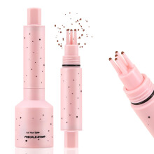 Freckle Pen Waterproof Long Lasting Natural FivePoint Stamp Makeup Light Brown