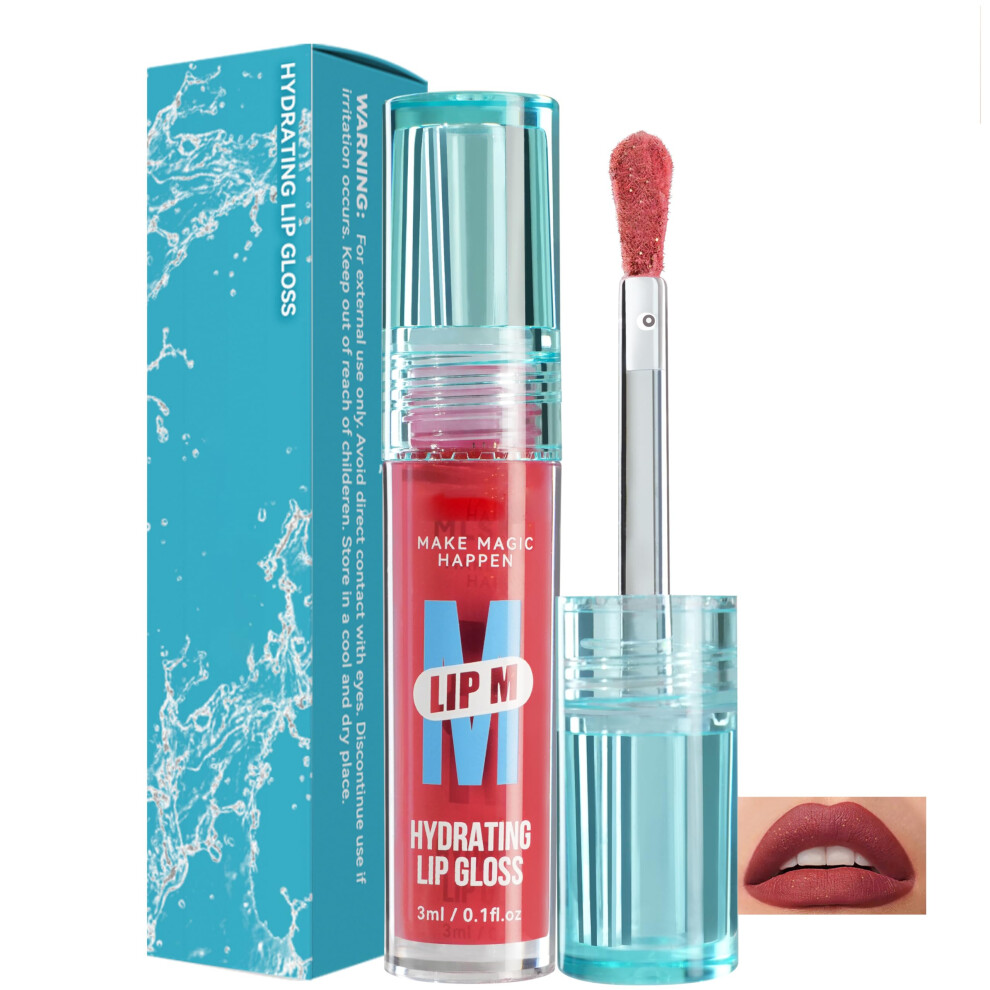 Red Matte Lipstick With Longlasting Nonsmudge Color, Velvety Pearlescent Glow, 04