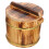 3Sets Practical Wooden Rice Serving Bucket Sushi Mixing Display Bowl 1
