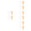 16Pcs Shape Silicone Privacy Pads Strong Adhesion for Women 6