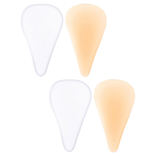 16Pcs Shape Silicone Privacy Pads Strong Adhesion for Women 1