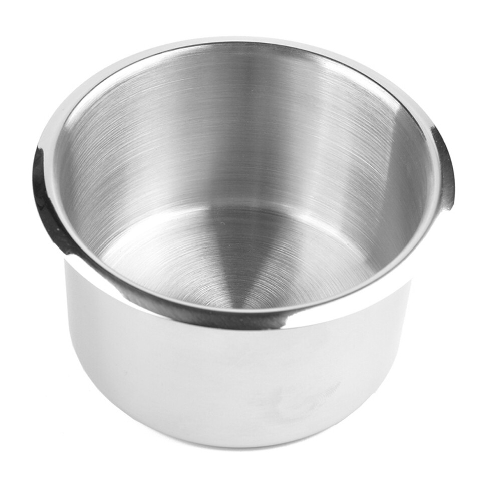 5Pcs Stainless Steel Cup Holder Inserts For Boat Kayak Rv Couch Silver 3614062700074