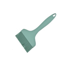 Silicone Basting Brush for Cooking and Grilling with Heat Resistant Bristles Green 21x9cm