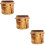 3Sets Practical Wooden Rice Serving Bucket Sushi Mixing Display Bowl 9