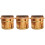 3Sets Practical Wooden Rice Serving Bucket Sushi Mixing Display Bowl 4