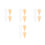 16Pcs Shape Silicone Privacy Pads Strong Adhesion for Women 5