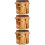 3Sets Practical Wooden Rice Serving Bucket Sushi Mixing Display Bowl 8