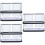 3Pcs Black Compact Utensil Holder for Kitchen Counter Storage 9