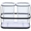 3Pcs Black Compact Utensil Holder for Kitchen Counter Storage 2