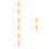 16Pcs Shape Silicone Privacy Pads Strong Adhesion for Women 9