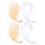 16Pcs Shape Silicone Privacy Pads Strong Adhesion for Women 3