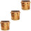 3Sets Practical Wooden Rice Serving Bucket Sushi Mixing Display Bowl 5