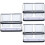 3Pcs Black Compact Utensil Holder for Kitchen Counter Storage 8