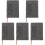 5Pcs Paper Planner Organizer Grey Practical Home Daily Journal 4