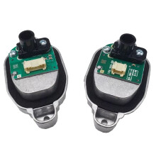 2PCS 3pin+6pin 63117419610 Headlight Module LED Whitelight Source for F30 F31 F35 LCI 2014-2019 Angel Eye DRL Module