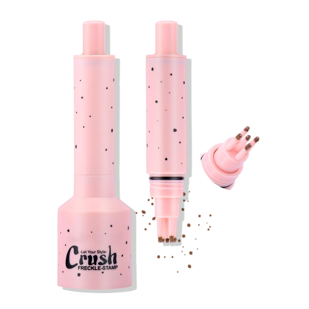 Light Freckle Pen And Stamp Waterproof Long Lasting Natural Fake Freckles Makeup #01