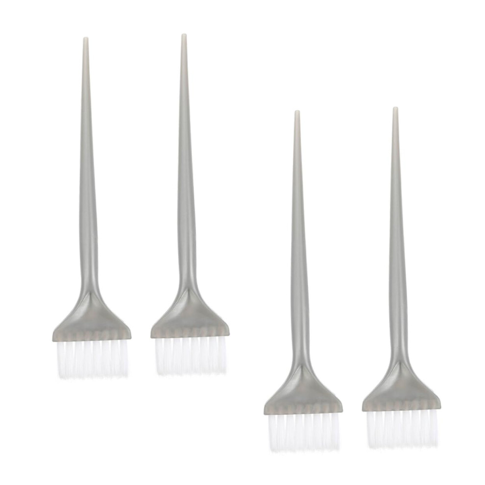 Hair Dye Brush Set with Comb for Even Color Distribution, Reusable Applicator for Salon and Home
