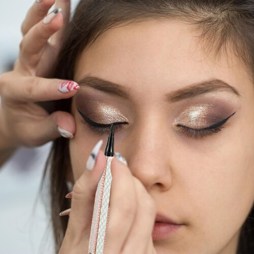 Waterproof Liquid Eyeliner Pen with Precision Felt Tip, Long Lasting Quick Dry Formula 2