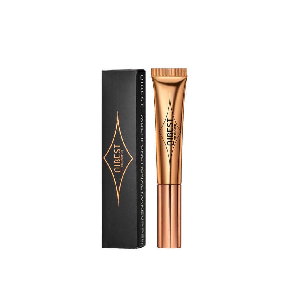 Multifunctional 4 in 1 Makeup Stick with Blush Highlighter Contour Eyeshadow, Long Lasting, Travel Friendly